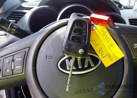 2012 Kia Soul + из США, поврежденный, VIN KNDJT2A69C7450350